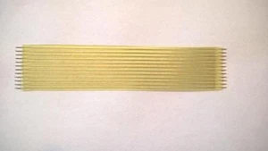 ZME570 Lot of 5 pcs Teflon FLEXSTRIP Jumper 12 Conductor 2mm Pitch 110.49mm L - Foto 1 di 2