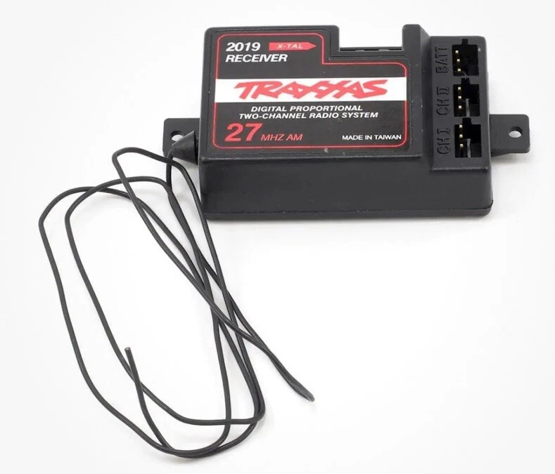 Receptor AM de 2 canales Traxxas 2019 27 MHz (sin BEC) [TRA2019] Foto 1 de 1