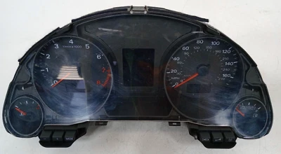 Cuadro de instrumentos velocímetro MPH convertible Audi A4 2007-2009 sin navegación Foto 1 de 4