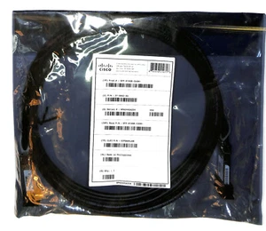 new Cisco Twinax SFP-H10GB-CU5M 37-0962-03 SFP+ 5M DAC Networking Switch 10GB - Imagen 1 de 1
