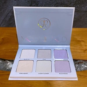 ANASTASIA BEVERLY HILLS MOONCHILD KIT GLOW tavolozza evidenziatore metallico nuovo senza scatola - Foto 1 di 3