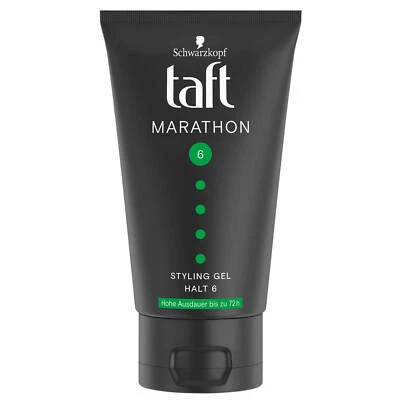 150 ml Schwarzkopf TAFT Marathon Power GEL 72h Radikaler Halt Halt 6