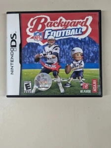 Authentic Original Backyard Football Nintendo DS Game 2007 Case Booklet Included - Picture 1 of 5
