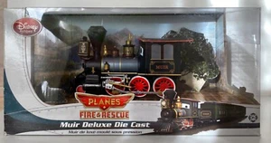 DISNEY PIXAR Planes - Muir 1/43 Deluxe die cast Treno locomotiva  - Foto 1 di 8