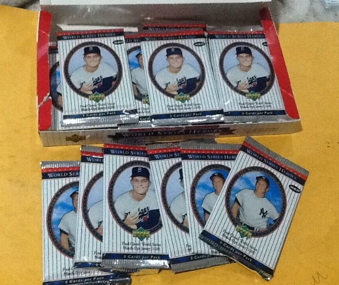 2002 Upper Deck World Series Heroes MLB Baseball Base Cards Complete your set!!! - Image 1 of 1