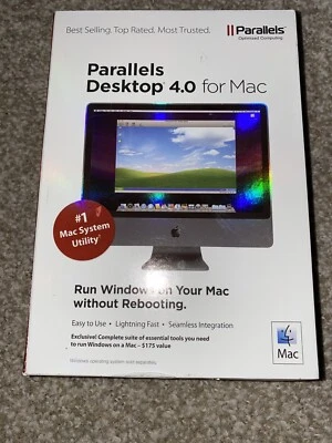 Parallels Desktop 4.0 for Mac Nova Development - Run Windows on Mac - Image 1 of 4