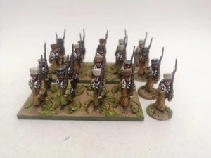 Russian Infantry X20 Pro Painted Beautifully napoleonic 28mm Metal Minatures - Picture 1 of 19
