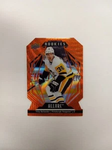 2022-23 Upper Deck Allure Rookies Orange Slice Die-Cut Filip Hallander Rookie RC - Picture 1 of 2