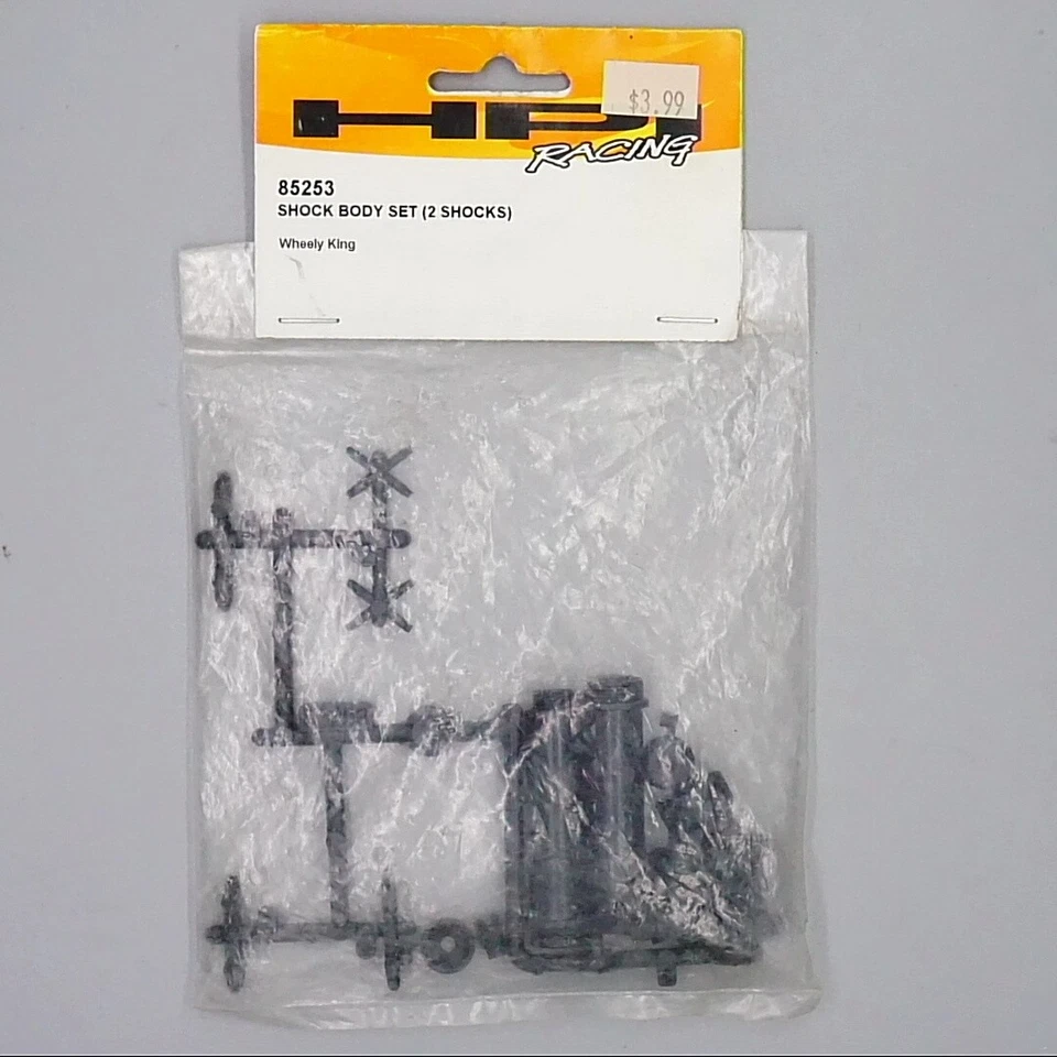 HPI Racing Stoßdämpfergehäuse Set 2 Stoßdämpfer Wheelsy King HPI85253 - Bild 1 von 1