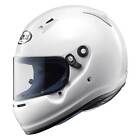 Arai CK-6 Snell Approved Kart/Karting/Go Kart/Race Helmet / Lid - In White