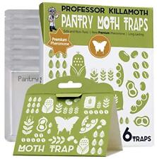 Pantry Moth Traps 6 Pack | and Pet Safe | No Insecticides | Premium Attractant