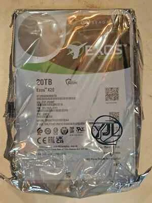 Seagate Exos X20 ST20000NM007D 7200RPM 3.5" SATA 20TB Internal Hard Drive - Image 1 of 4