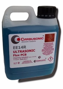 Premium Ultrasonic PCB cleaning - fluid flux and lapping paste remover. - Picture 1 of 22