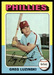 1975 Topps #630 Greg Luzinski casi nuevo-como nuevo Phillies - Imagen 1 de 2