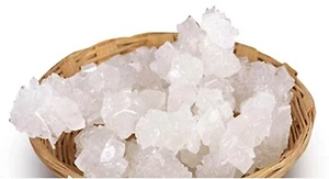 Grumi filo cristallizzato zucchero Dhaga Mishri cristallo purificazione roccia 60 g a 1 kg - Foto 1 di 3