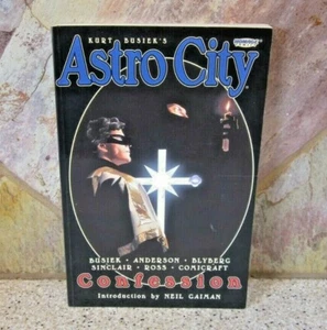 Novela gráfica de cómics homenaje de Astro City - Confesión - Imagen 1 de 2