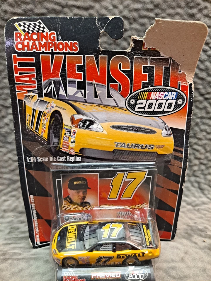 Matt Kenseth 2000 Racing Champions Modelo Escala 1/64 NUEVO EN CAJA DAÑADA Foto 1 de 1