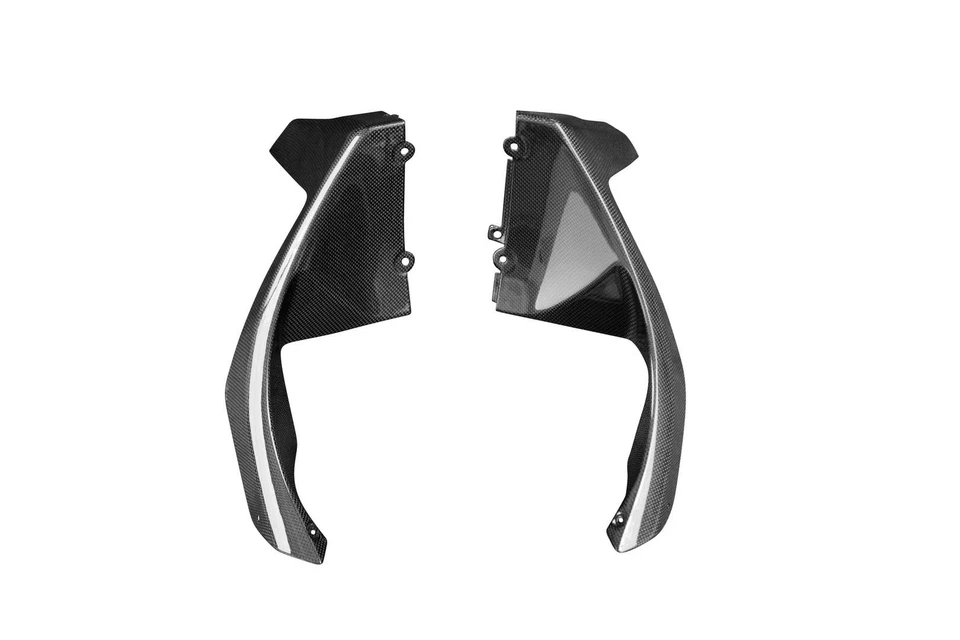 Carénage Latéral inférieur Carbone pour Kawasaki ZX-10R 2021- - Photo 1/3
