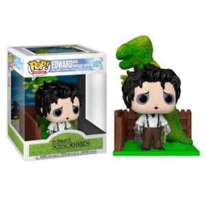 Funko Pop! Edward Mani di Forbice Deluxe Edward & Dino Hedge #985 - Foto 1 di 5