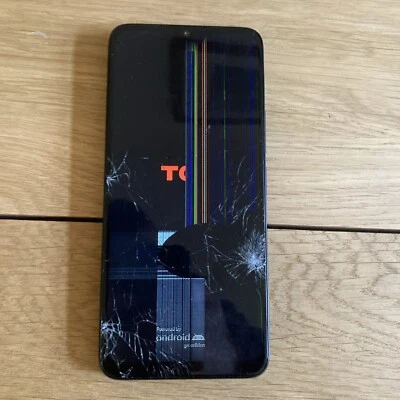 TCL T506D SMART PHONE CRACKED SCREEN FOR PARTS - Image 1 of 4