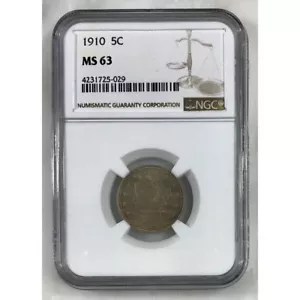 1910 Liberty Nickel MS63 #5029165 - Bild 1 von 4