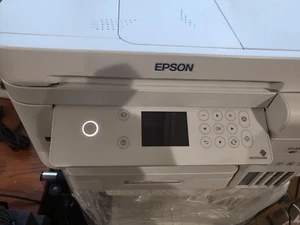 Repair or Parts Epson EcoTank ET-3760 Wireless All-In-One Inkjet Printer White - Picture 1 of 3