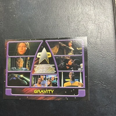 J101c The Complete Star Trek Voyager 2002 #113 Gravity Tuvok - Image 1 of 2