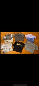 CLOTHING LOT OF 6 GIRLS TEENS TWEENS SWEATSHIRTS SIZE SMALL - Picture 1 of 1