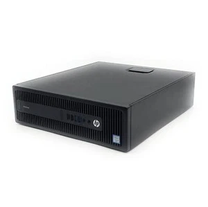 HP PC 600 G2 SFF Quad Core i5-6500 4x3,2 GHz 8 GB DDR 4 RAM 256 GB SSD Win10 merce di seconda scelta - Foto 1 di 3