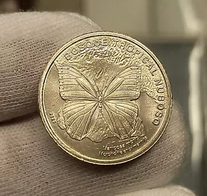 Costa Rica 50 Colones Mariposa 2023 Km 249 Sc Unc - Imagen 1 de 3
