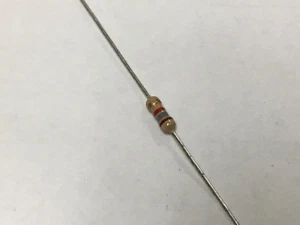 100 Pcs CF1/4-1K8-5% - Resistor, Carbon Film, 1K8 Ohm, 250V, 5±% - Picture 1 of 1