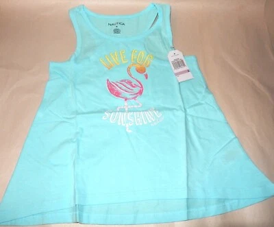 Camisa sin mangas de moda Nautica para niñas Foto 1 de 4