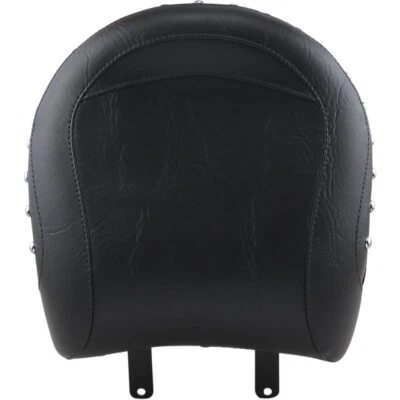 Assento traseiro Mustang solo - Largo - cravejado - Indiano (preto) 75363 - Imagem 1 de 3