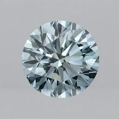 0.54cts Blue VS1 IGI Certified Lab Grown Diamond - Excellent Cut & Quality - Image 1 of 4