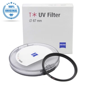 CARL ZEISS T * 67MM FILTRO UV - PROTECCIÓN LENTE - ORIGINAL ZEISS - Imagen 1 de 4