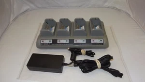 Zebra UCLI72-4 Quad Battery Charger for QLn320 , QLn420, ZQ520 Mobile Printers - Picture 1 of 7
