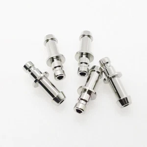 5Pcs NIBP Blutdruckmessgerät Manschette Adapter Connector Luftschlauch Stecker - Bild 1 von 8