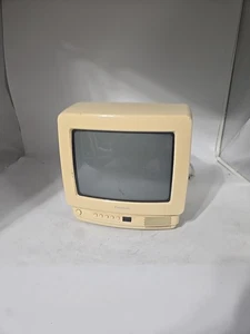Panasonic CT-9R11A 9” Color Television Retro Gaming TV - Tested [Discolored] - Picture 1 of 19
