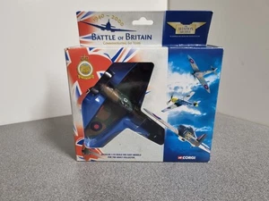 Corgi Battle Of Britain 1:72 Hawker Hurricane MK1 85 Squadron RAF Peter Townsend - Picture 1 of 8