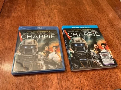 Chappie W/Slipcover  (4K Ultra HD + Blu-ray) - New, Sealed - Image 1 of 2
