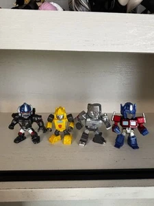 Jada Toys Metal Figs 2.5 Inch Transformers Full Set Of 4 - Picture 1 of 6