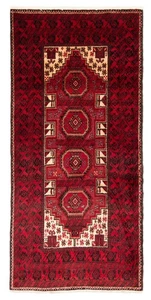 Traditional Vintage Hand-Knotted Area Rug 3'3" x 6'7" Oriental Wool Carpet - Picture 1 of 9
