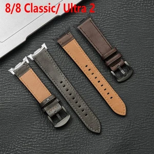 Bracelet en cuir pour Samsung Galaxy Watch 8 /Ultra2 /8 bracelet classique bracelet SmartWatch - Photo 1 sur 21