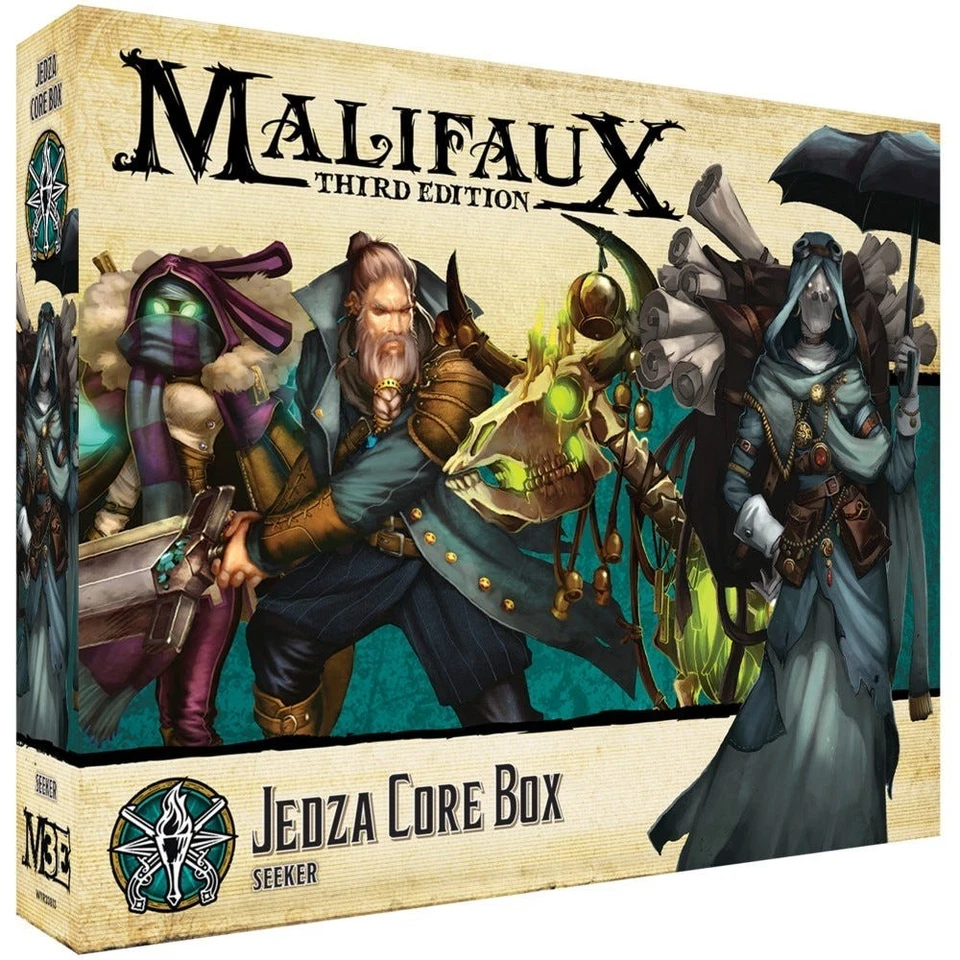 Malifaux Jedza Core Box Foto 1 de 1