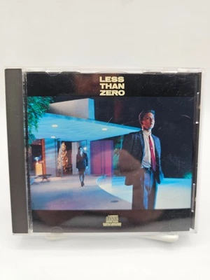 Less Than Zero OST Soundtrack (CD, 1987)  Various Artists Columbia - Image 1 of 4