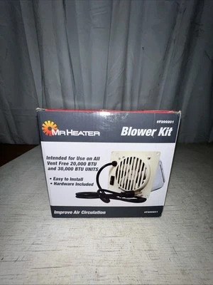 Mr. Heater F299201 无通风鼓风机套件 — 第 1/4 张图片