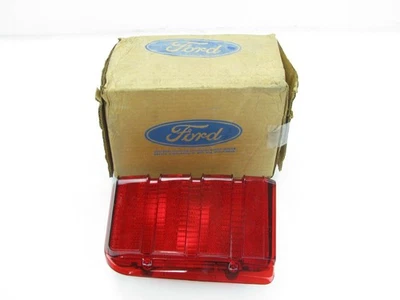 Luz de luz trasera derecha para pasajeros Ford Escort E6FZ13404F 1985-90 NUEVO OEM Foto 1 de 4