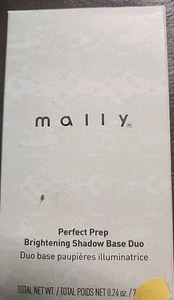 Mally Perfect Prep Brightening Shadow Base Duo in Deeper - NIB - Picture 1 of 4