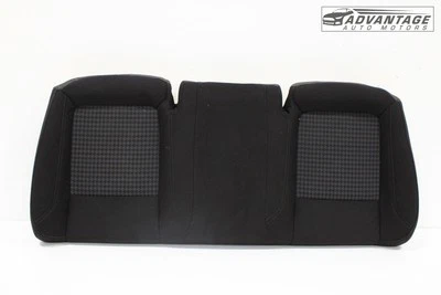 Dodge Challenger 2015-2023 segunda fila asiento trasero cojín inferior tela OEM Foto 1 de 4