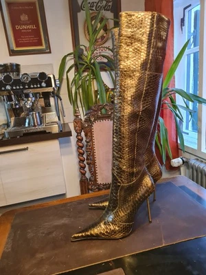 Galleria di Gianmarco Lorenzi, Stiletto, Pitone, ottima - Immagine 1 di 4